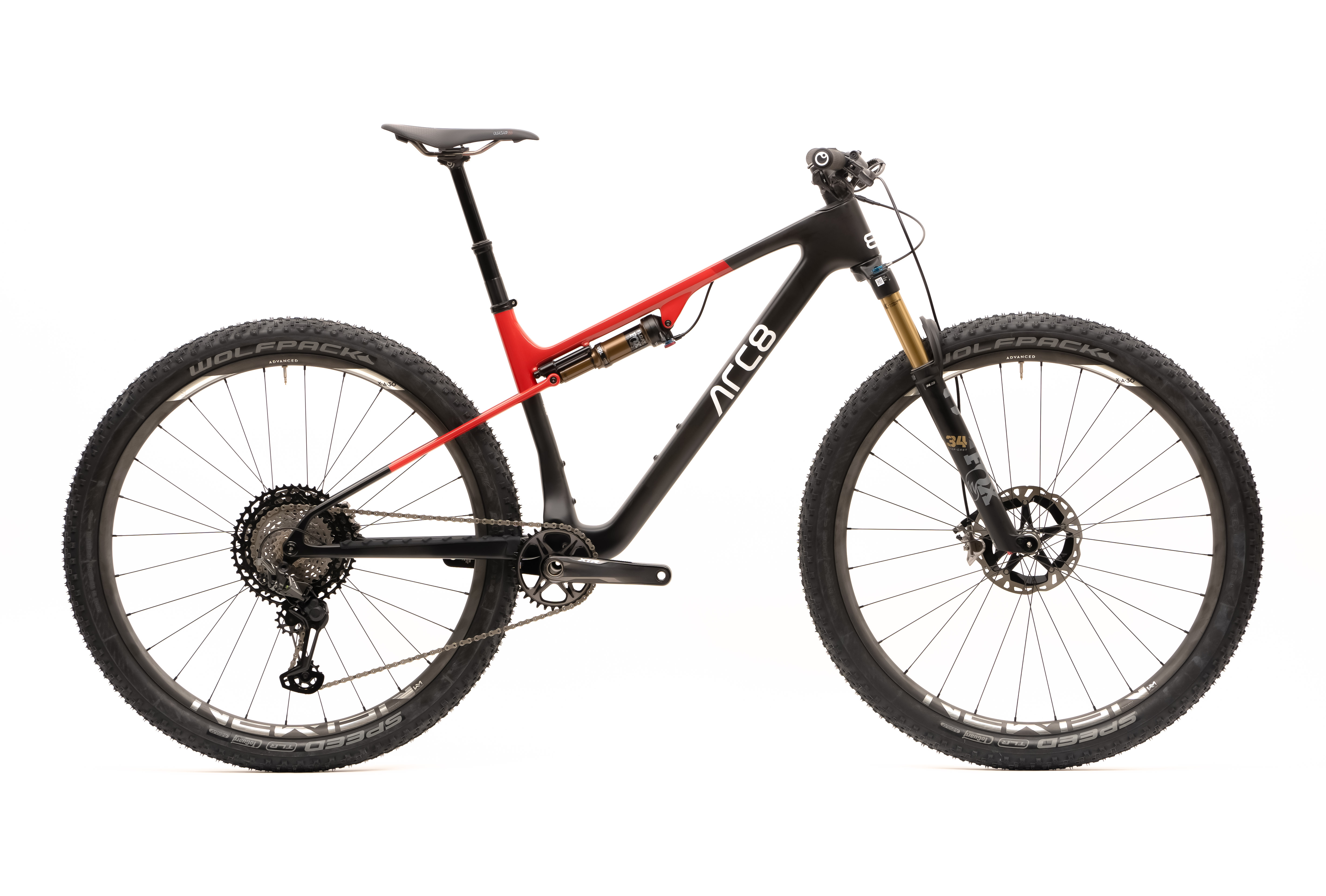 EVOLVE FS MY24 RED XTR