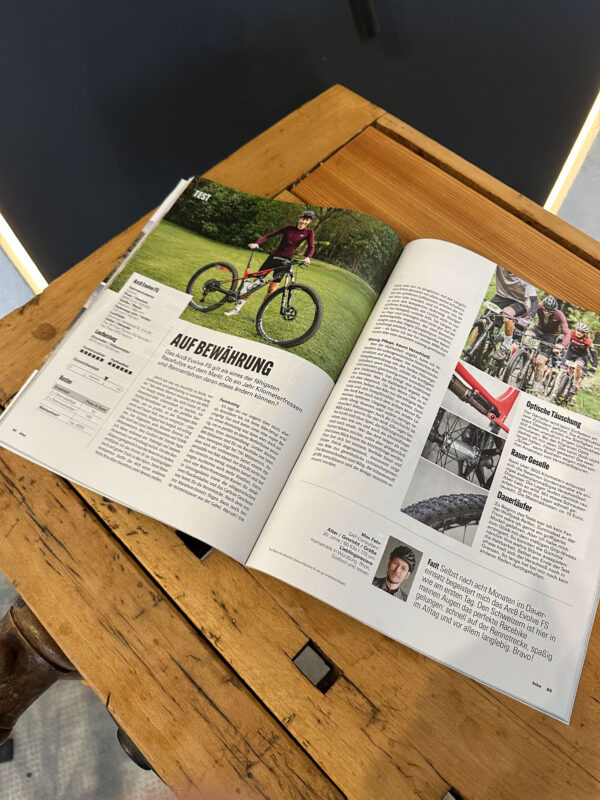 25 BIKE Magazin Evolve FS 1